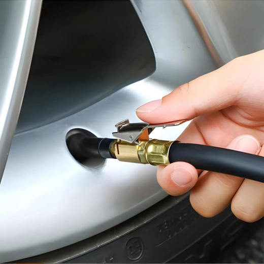 Quick connection to the valve and comfortable operation