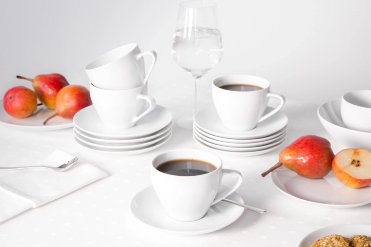 18-piece set for 6 people