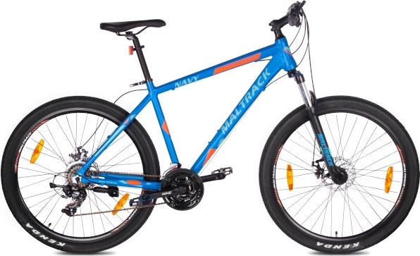 Kalnų dviratis 27,5″ MalTrack Navy Blue