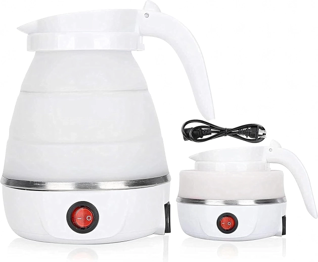 Sulankstomas kelioninis elektrinis virdulys 0,6 l 600 W
