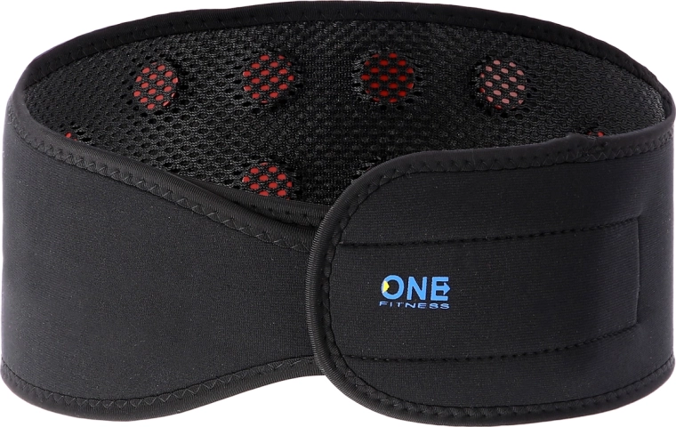 Magnetinis stabilizuojantis juosmens diržas ONE FITNESS PS168