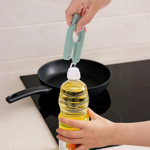 Easier opening of PET bottles without effort
