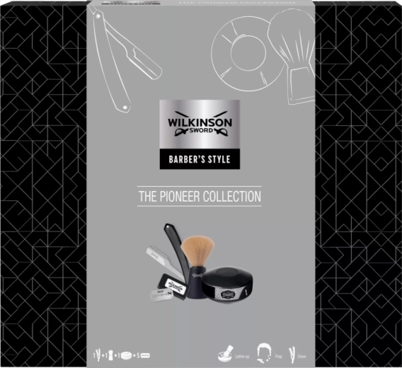 Wilkinson Pioneer Collection dovanų rinkinys skutimuisi