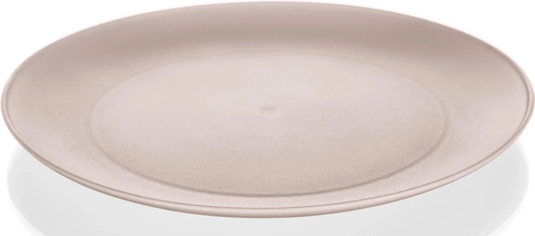 Practical shallow 23.5 cm shape
