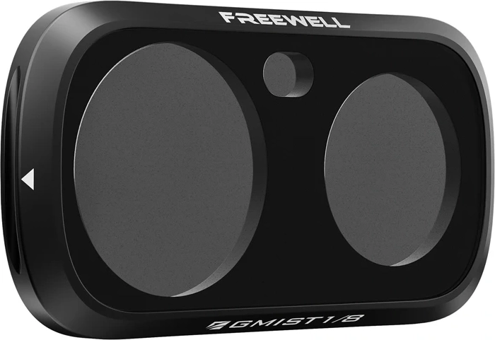 Freewell glow mist filtras 1/8, skirtas Insta360 Luna Ultra – 1 vnt.