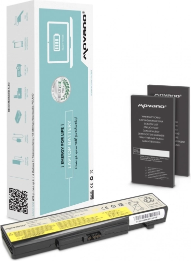 Movano Battery for Lenovo G500/G505/G510/G580/G585/G700 4400 mAh (49 Wh)