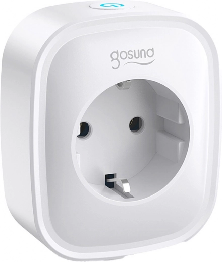 Išmanusis Wi‑Fi lizdas Gosund SP112-M su 2× USB (Xiaomi) – 1 vnt.
