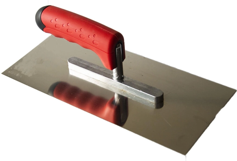 Straight stainless steel float 280 × 130 mm