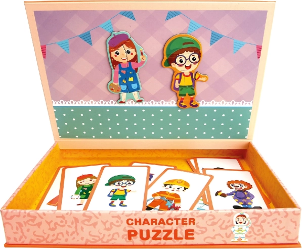 Bino Magnetic Puzzle Characters