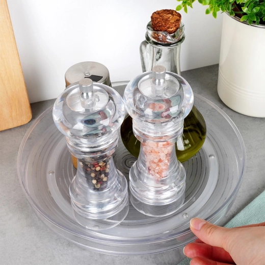 Sklandi 360° rotacija greitam pasiekimui