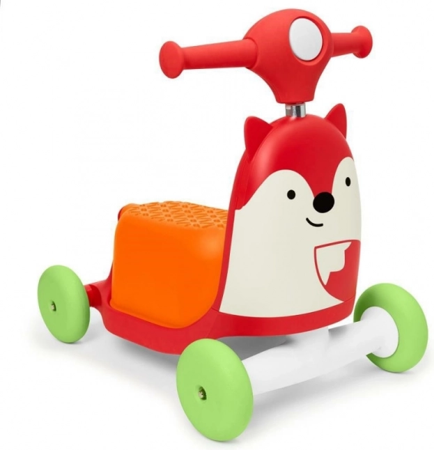 Skip Hop Zoo daugiafunkcis vaikiškas žaislas 3in1