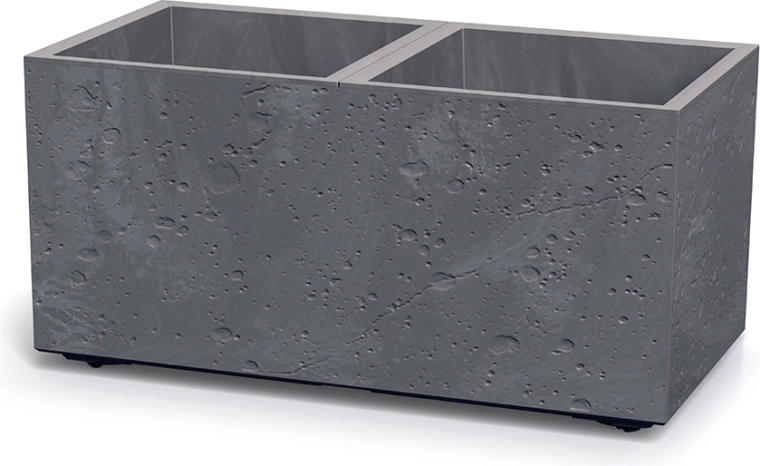 Sierra Case Planter with Concrete Effect 77 cm Marengo