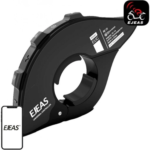 Universal EJEAS Control for Motorcycles