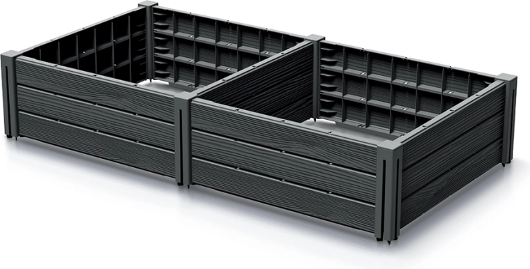 Durable material with long service life