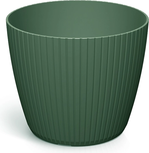Lamia Flower Pot 13.8 cm dark green