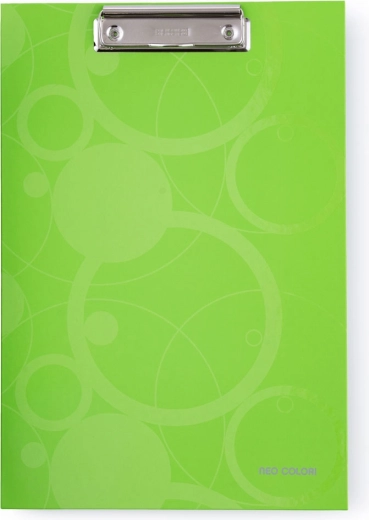 Writing Pad with Clip Neo Colori Green
