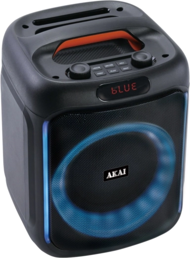 Akai nešiojamasis vakarėlių garsiakalbis ABTS-V20 su mikrofonu