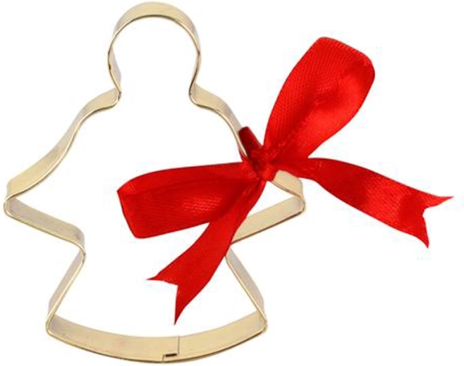Cookie Cutter Golden Angel TORO 7 cm