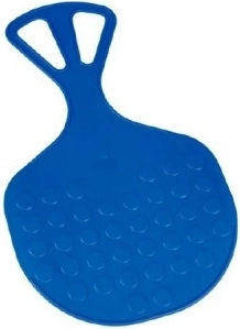 Plastikinė rogutė Mrazík 58 × 35 cm – Mėlyna