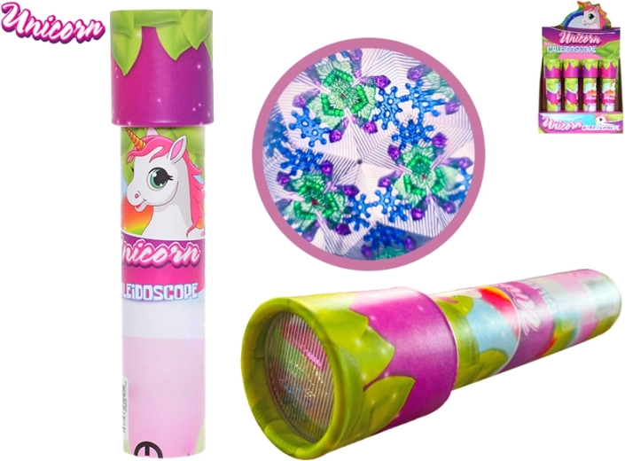 Unicorn Kaleidoscope for Kids