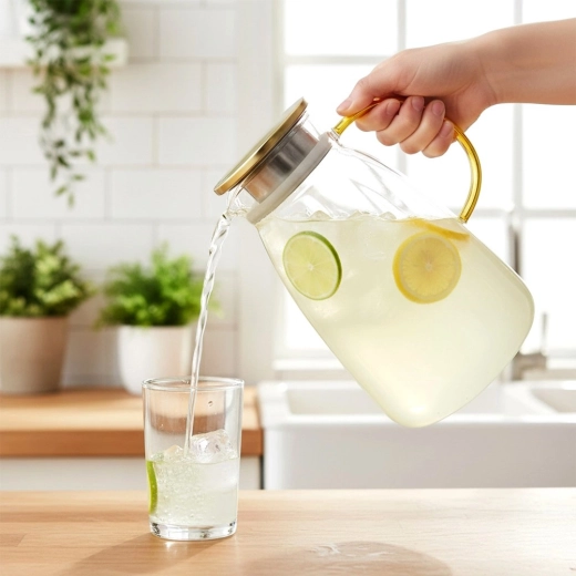 Ergonomiškas pylimas be lašėjimo