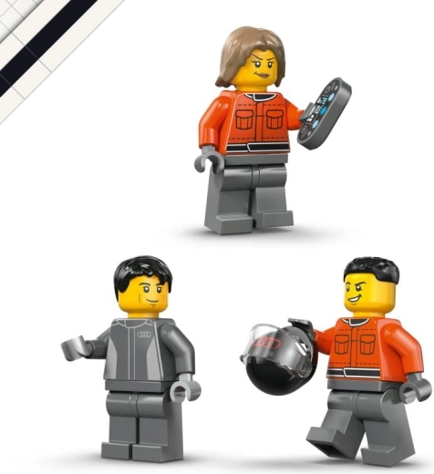 Komandinis žaidimas su minifigūrėlėmis