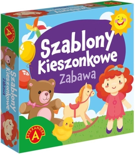 Kišeniniai šablonai – pramoga
