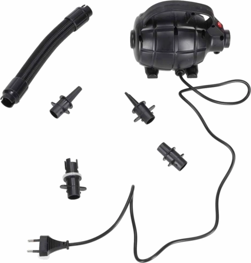 Complete equipment for easy use