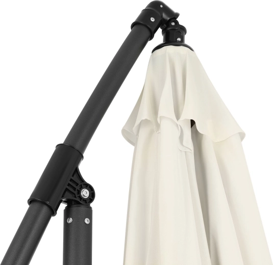 Pasvirimo reguliavimas pavėsiui tiksliai ten, kur jo reikia