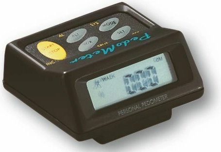 TFA Hitrax Move electronic multifunction pedometer