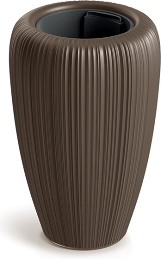 OROBO Flower Pot 29 cm Hazelnut