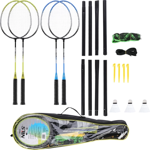 Badmintono rinkinys NILS NRZ014 pramoginiams žaidėjams