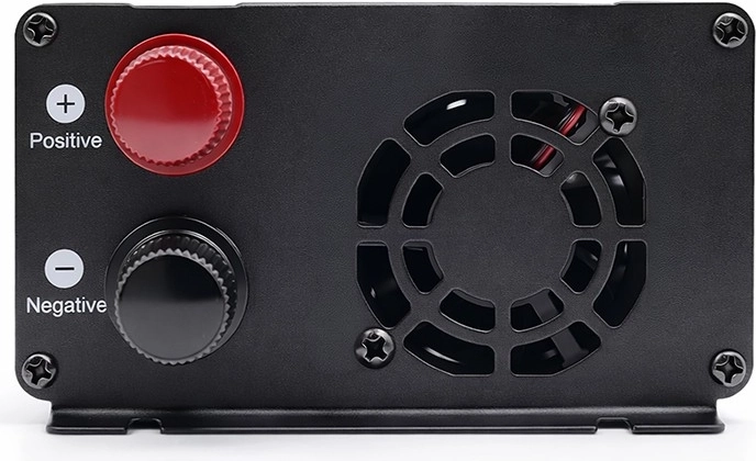 Durable metal case and active cooling