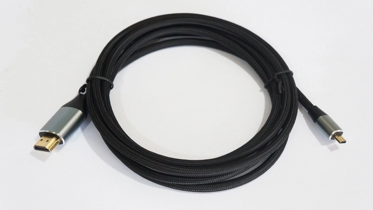 Micro HDMI to HDMI 2.1 Cable 8K
