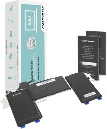 Movano A1965 Battery for Apple MacBook Air 13 (A1932, A2179) 4379 mAh