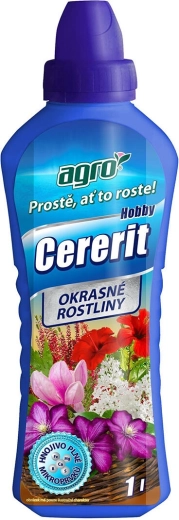 AGRO Cererit Liquid Fertilizer for Ornamental Plants 1 l
