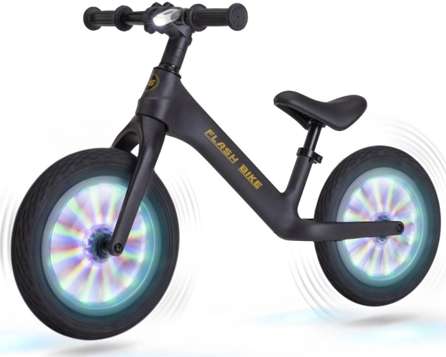 Illuminated pneumatic wheels