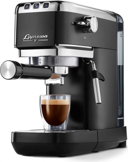 Lapressa Lever Espresso Machine Black