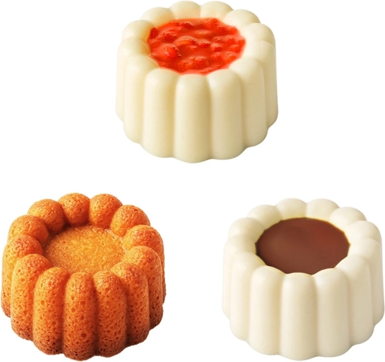 Tobulos formos pralinėms ir šokoladukams