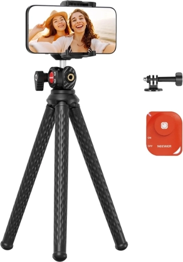 Neewer TP34 flexible tripod for phone, camera and action camera