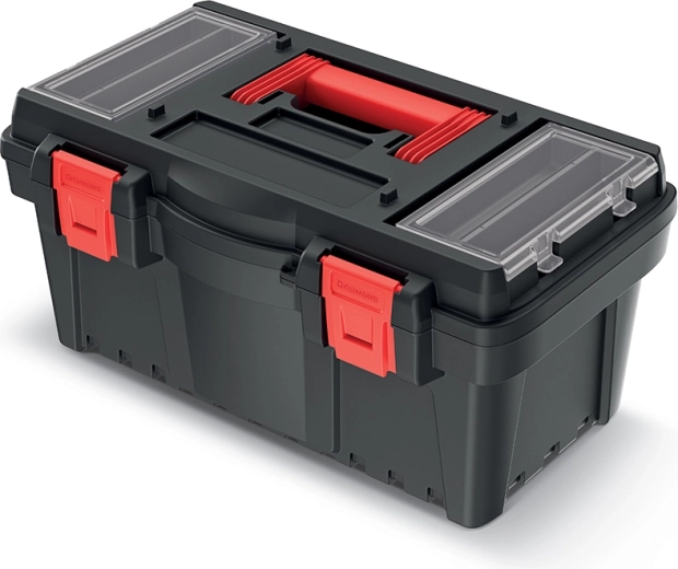 Dark 50 Tool Box, Black