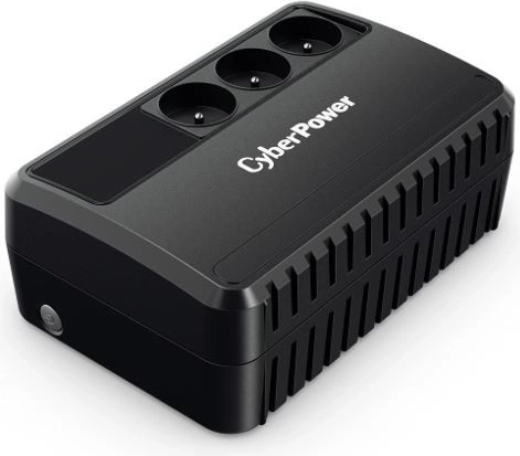 Atsarginis maitinimo šaltinis (UPS) CyberPower BU650EG-FR 650 VA / 360 W su AVR, 3× FR lizdai