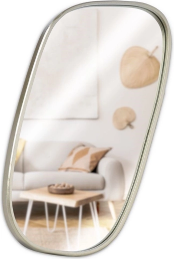 Gold Wall Mirror 19.5 × 35 cm