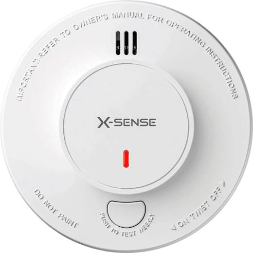 Photoelectric smoke detector X-Sense