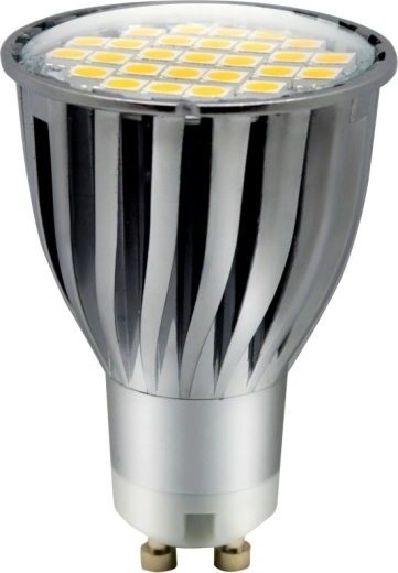 LED lemputė GU10 5 W 3000 K šilta balta Vega