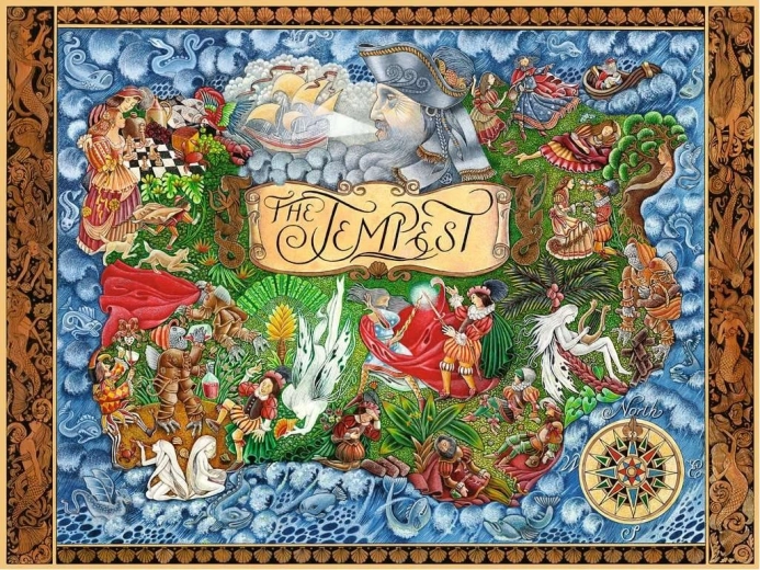 Ravensburger dėlionė Audra 1500 detalių