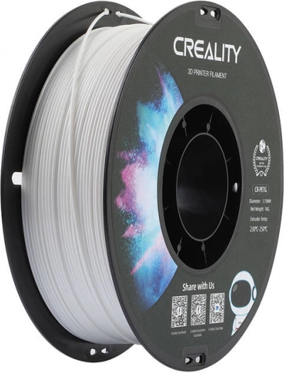 PETG siūlas Creality baltas 1,75 mm