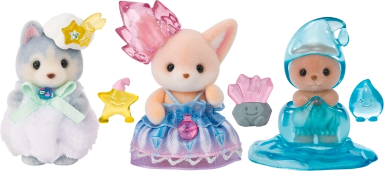 Sylvanian Families stebuklingi fėjų kūdikėliai