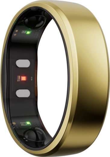 Ultra-light titanium ring for all-day wear