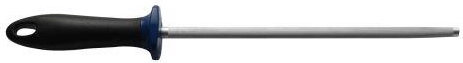 Honing Steel for Knives 380 × 10 mm, Stainless Steel